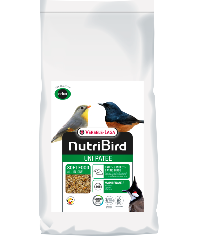 NurtiBird Uni Patee 1kg