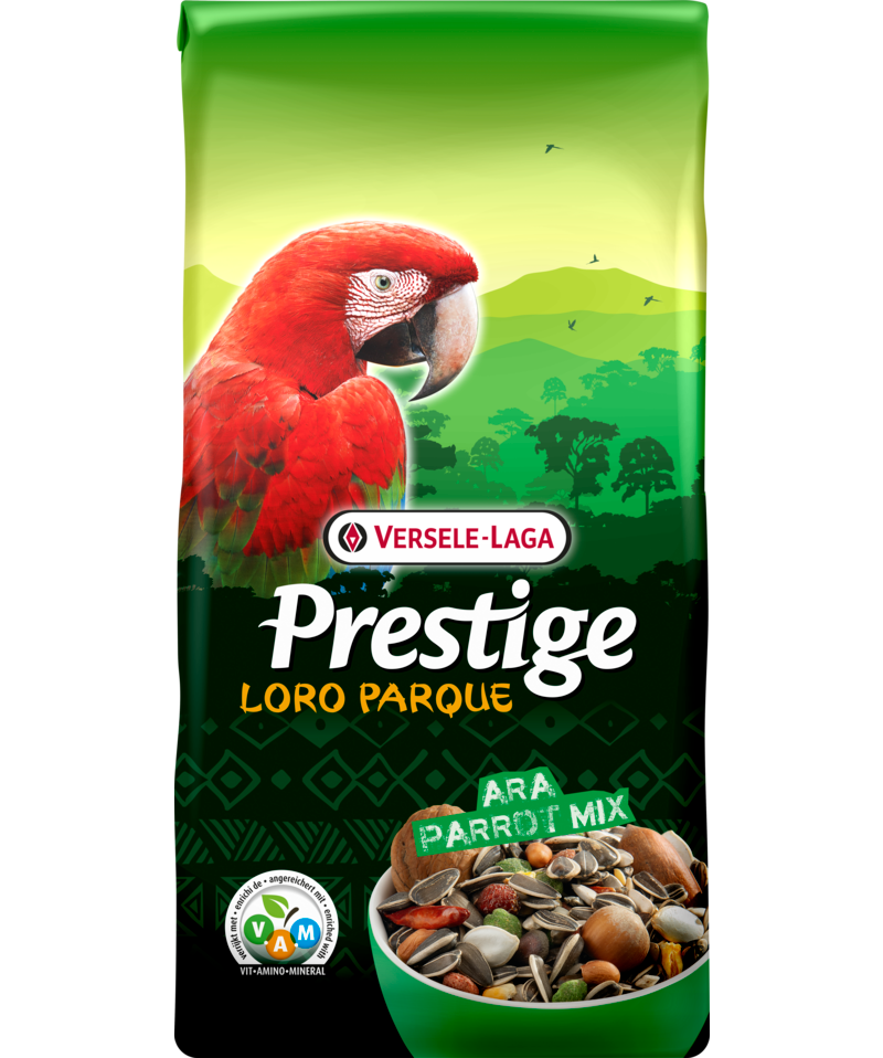 Loro Parque Ara Parrot Mix 15kg