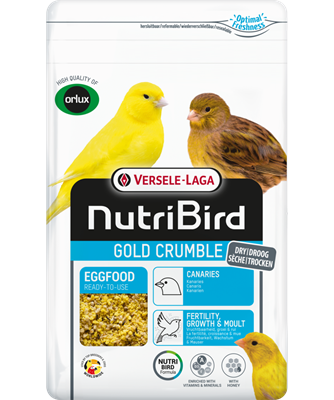 NutriBird Gold Crumble Kanaries eivoer