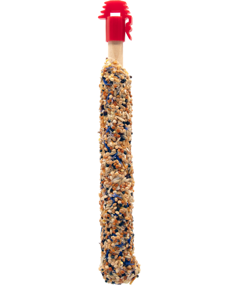 Prestige Sticks Kleine Parkieten met Gemengd Fruit & Bloemen 2x30g