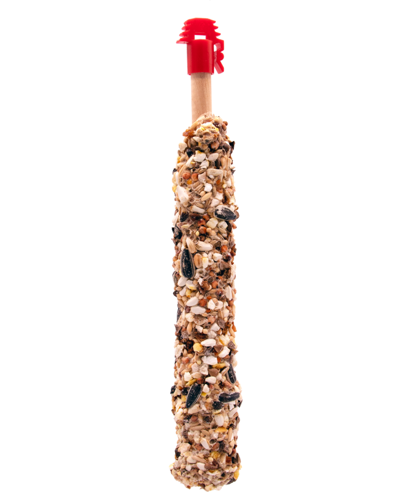 Prestige Sticks Grote Parkieten met Noten & Rozijnentopping 2x70g