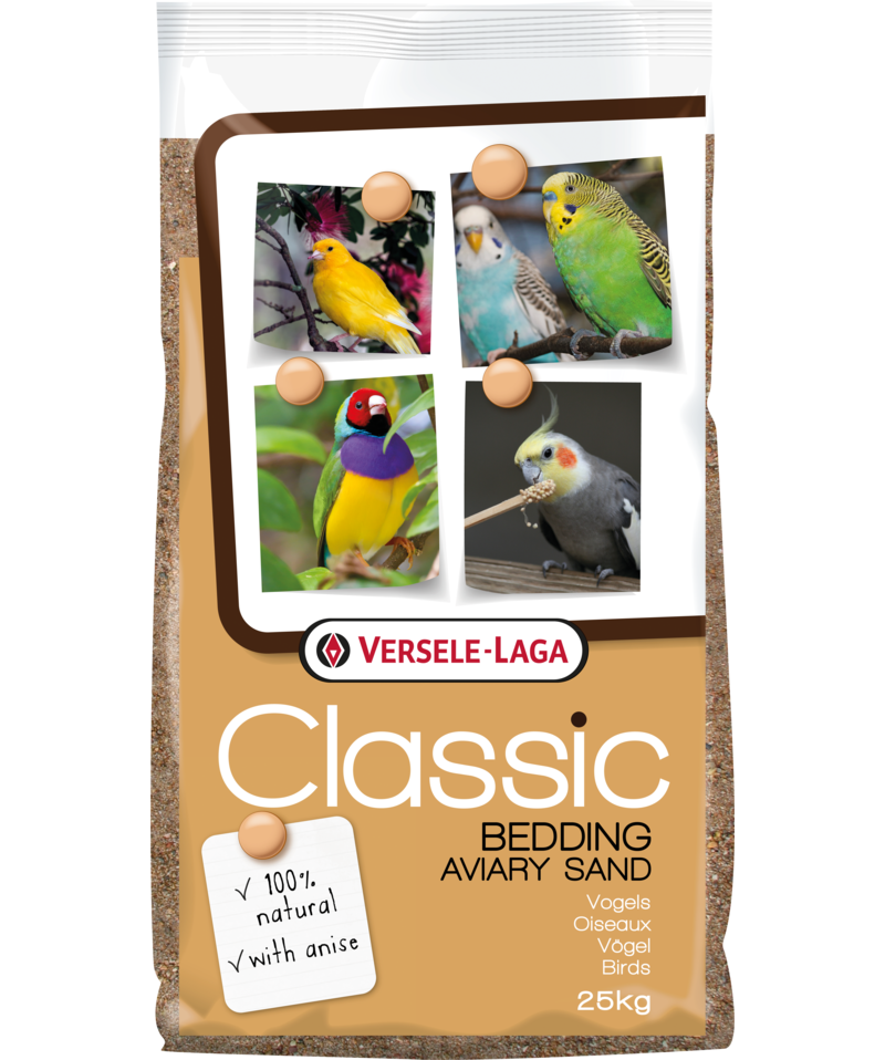Bedding Aviary Sand 25kg