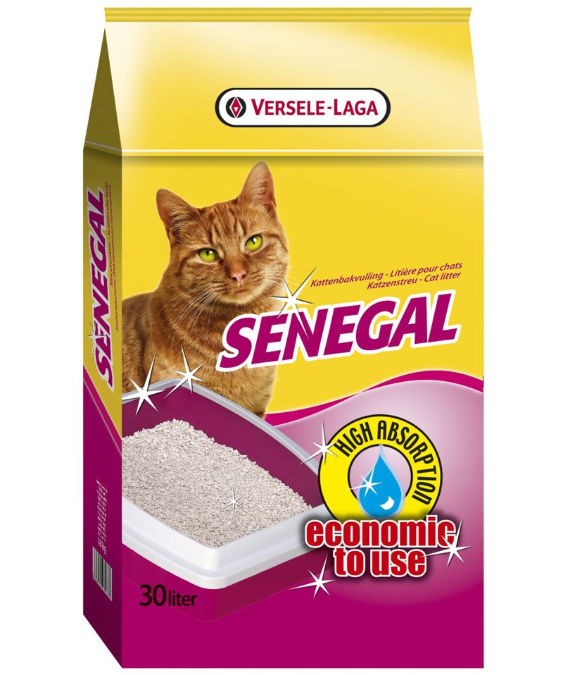 Senegal Cat Litter