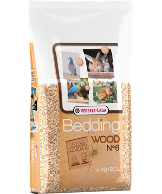Wood Bedding n° 6 5-15kg