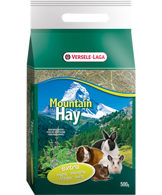 Bergweidehooi met muntblaadjes 500g