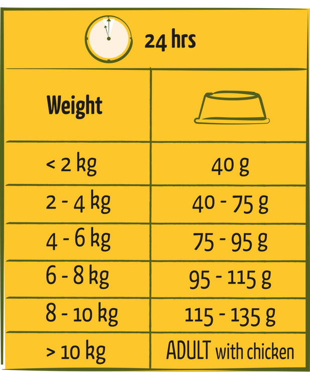 Happy Life Adult Mini met Kip 2.5 kg
