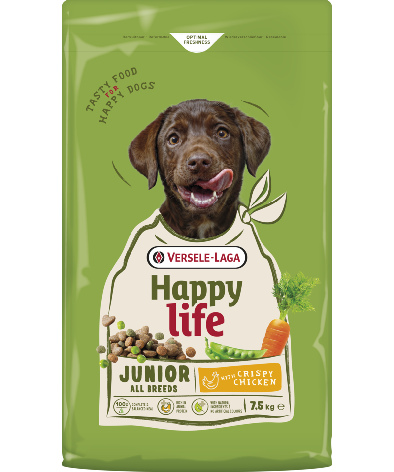 Happy life Junior  met Kip