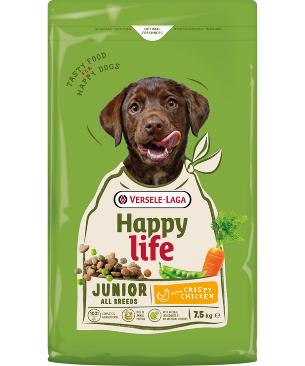 Happy Life Junior avec du poulet 