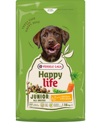 Happy Life Junior avec du poulet 