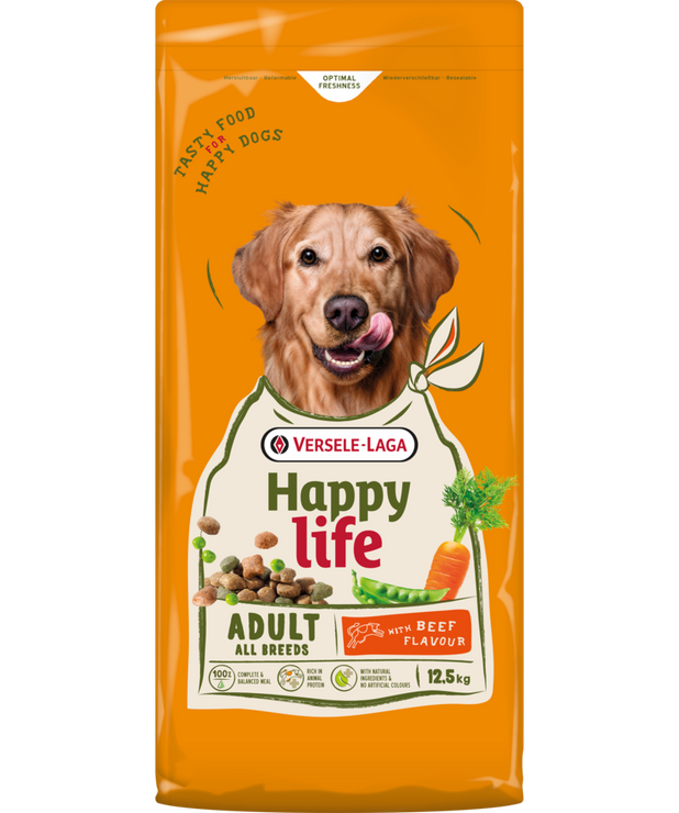 Happy Life Adult met Rundsmaak