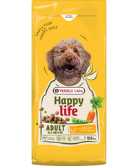 Happy Life Adult with Chicken