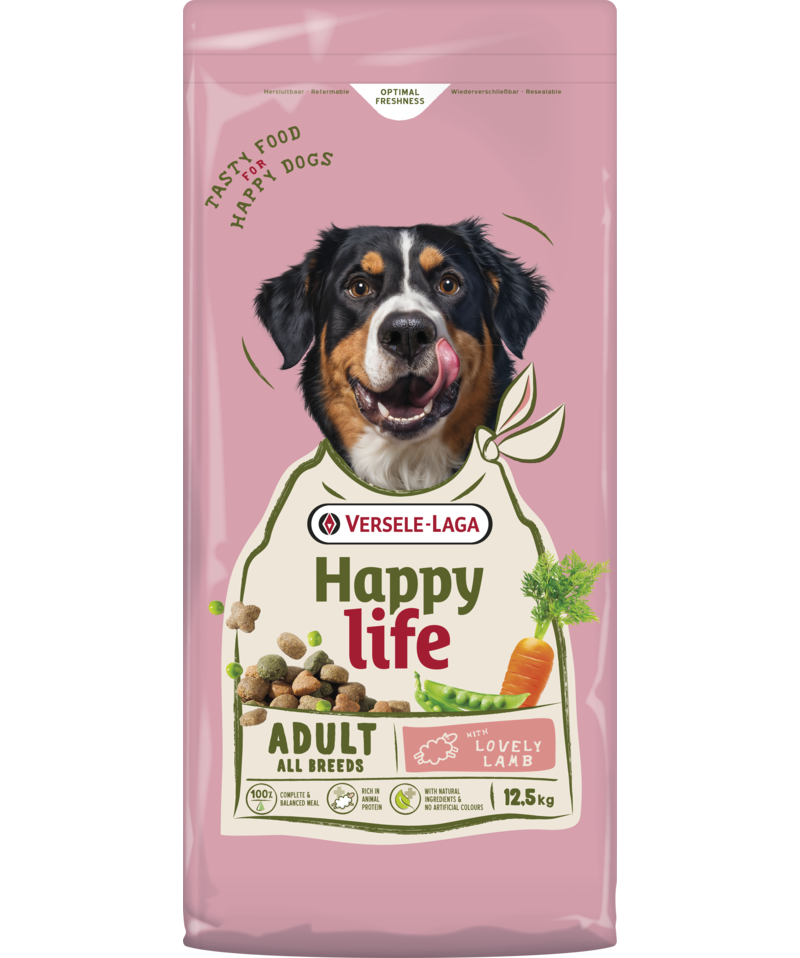 Happy Life Adult Mini with Lamb 3kg