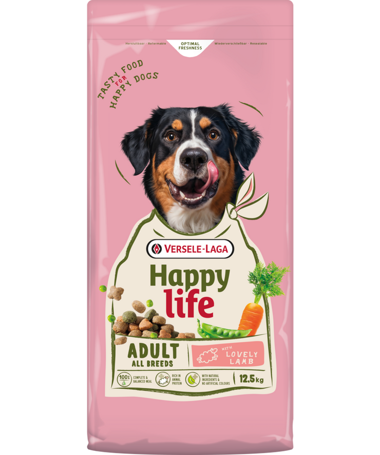 Happy Life Adult Mini with Lamb 3kg