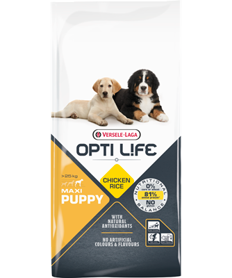 Opti Life Puppy Maxi 12,5 kg