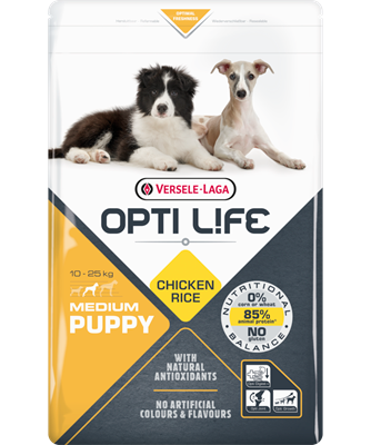Opti Life Puppy Medium