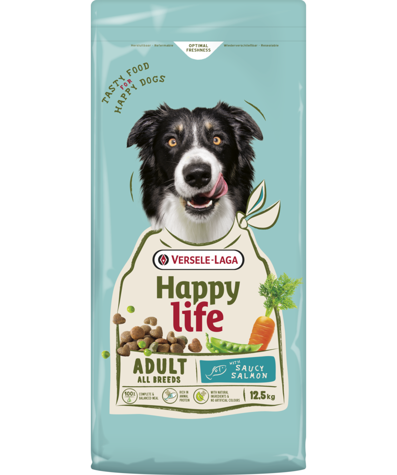 Happy Life Adult met Zalm