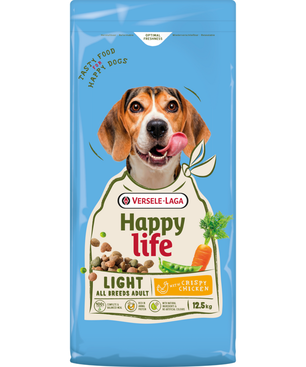 Happy Life Adult Light met Kip