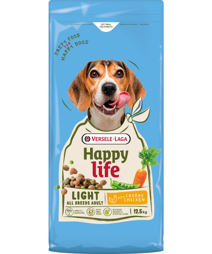 Happy Life Adult Light met Kip