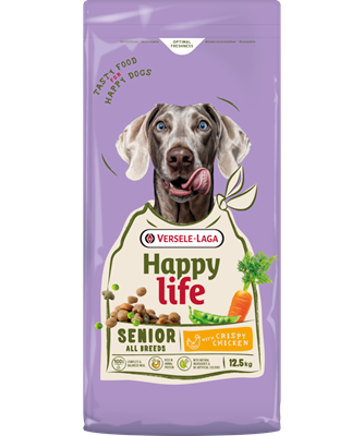 Happy Life Senior / Light with chicken 15kg