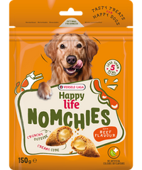 Nomchies Beef snack met een zachte vulling - rund 150g