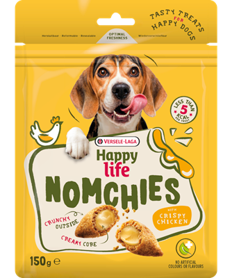 Nomchies Chicken snack met een zachte vulling - kip 150g