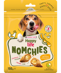 Nomchies Chicken snack met een zachte vulling - kip 150g