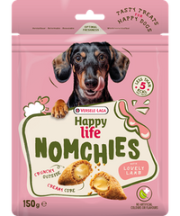 Nomchies Lamb snack met een zachte vulling - lam 150g