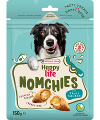 Nomchies Salmon snack met een zachte vulling - zalm 150g