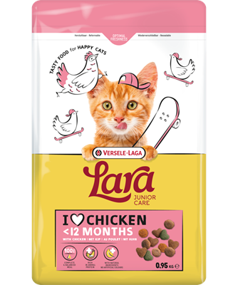 Lara Junior Care met Kip