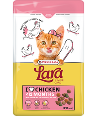 Lara Junior Care met Kip