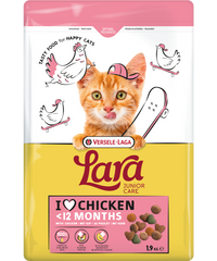 Lara Junior Care met Kip