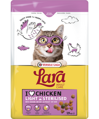 Lara Adult Light Sterilized met Kip