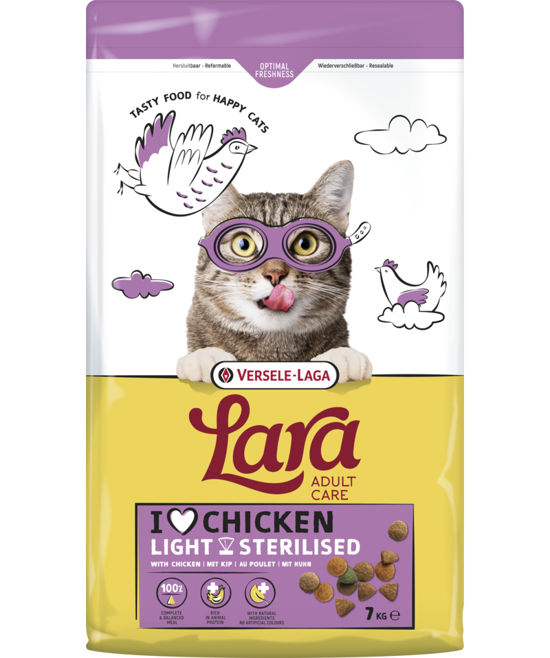 Lara Adult Light Sterilized met Kip