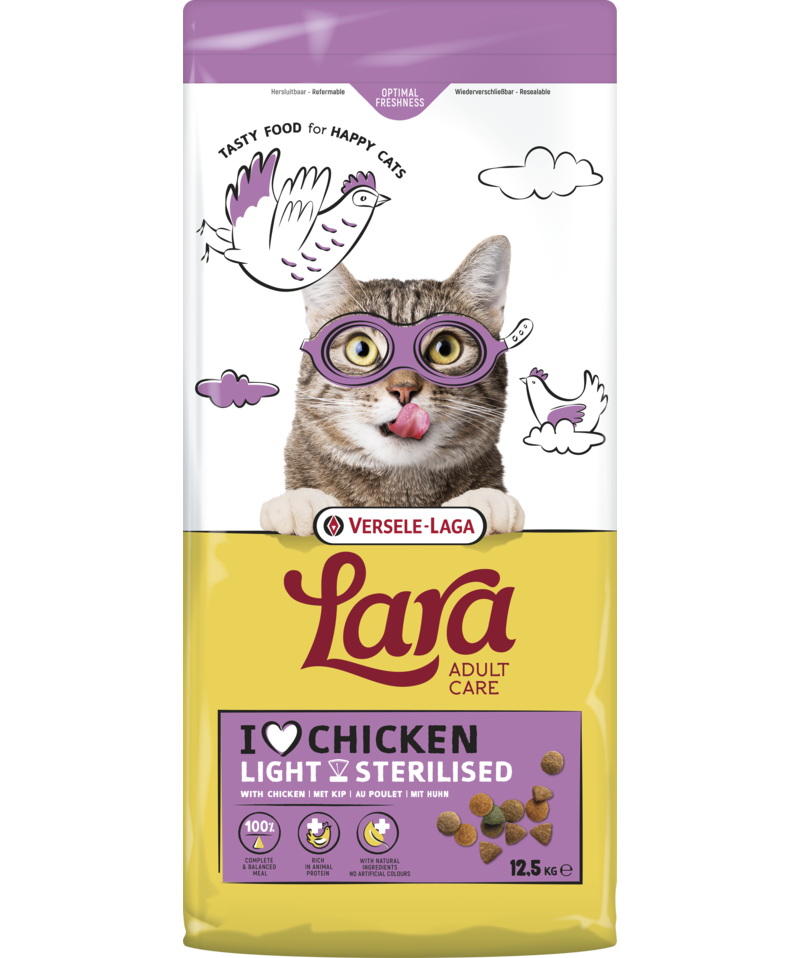 Lara Adult Light Sterilized met Kip