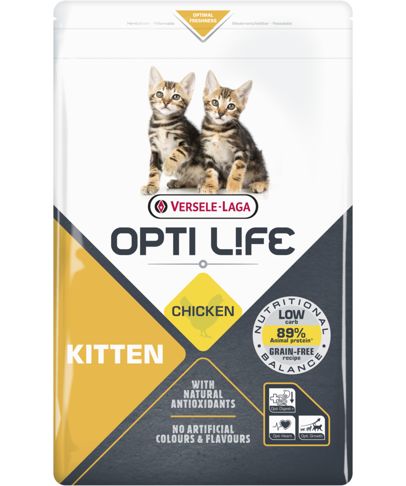 Opti Life Kitten Chicken
