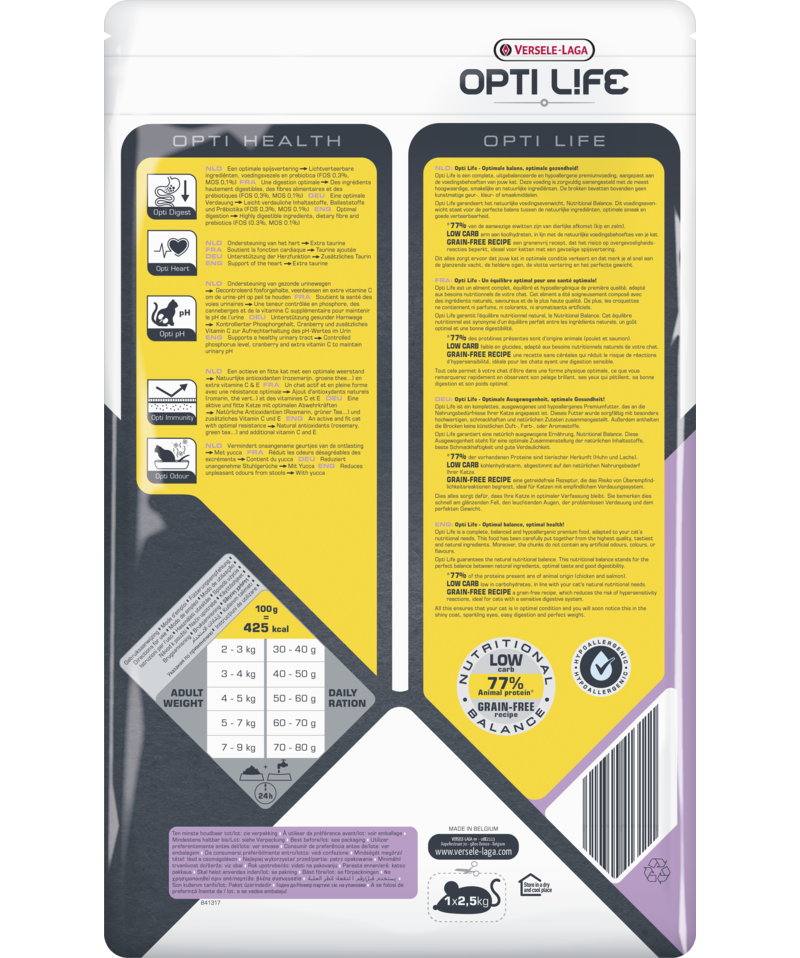 Opti Life Adult Urinary Chicken