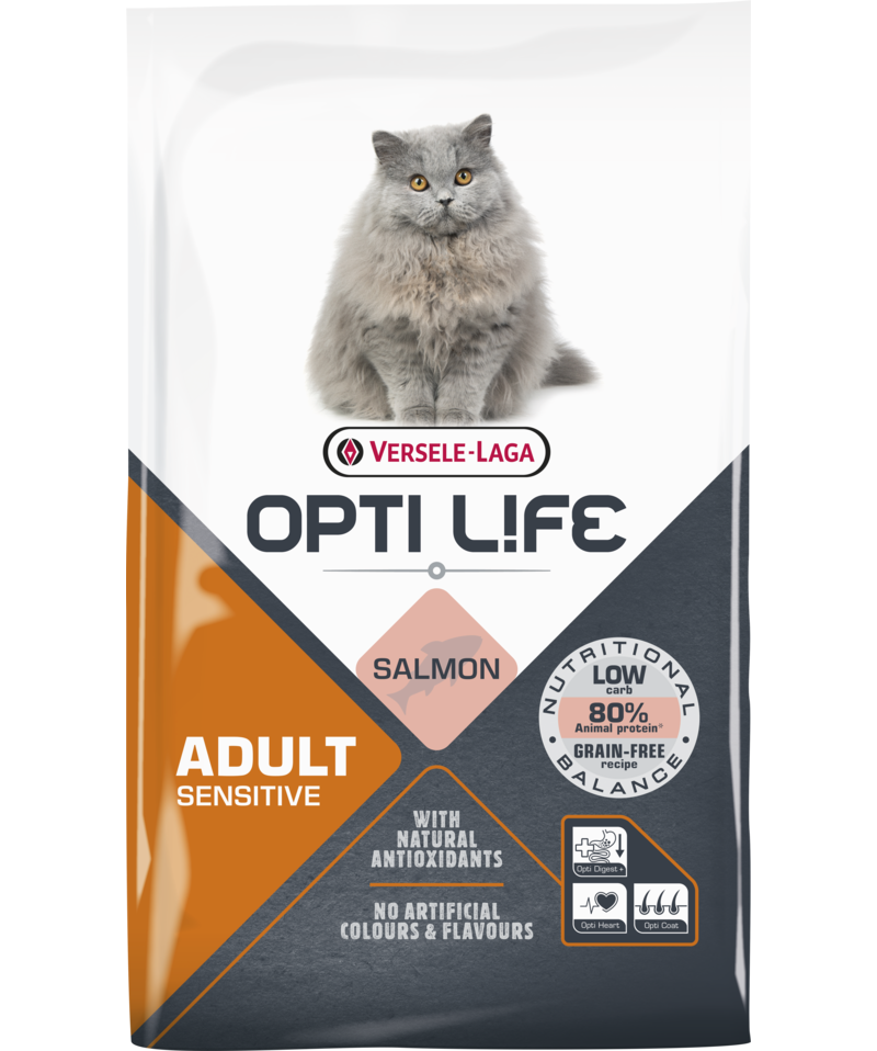 Opti Life Adult Sensitive Salmon
