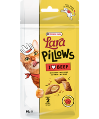 Pillows with Beef Hairball Control Treats 60g