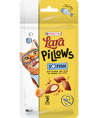 Pillows with Salmon Happy Fur Treats 60g