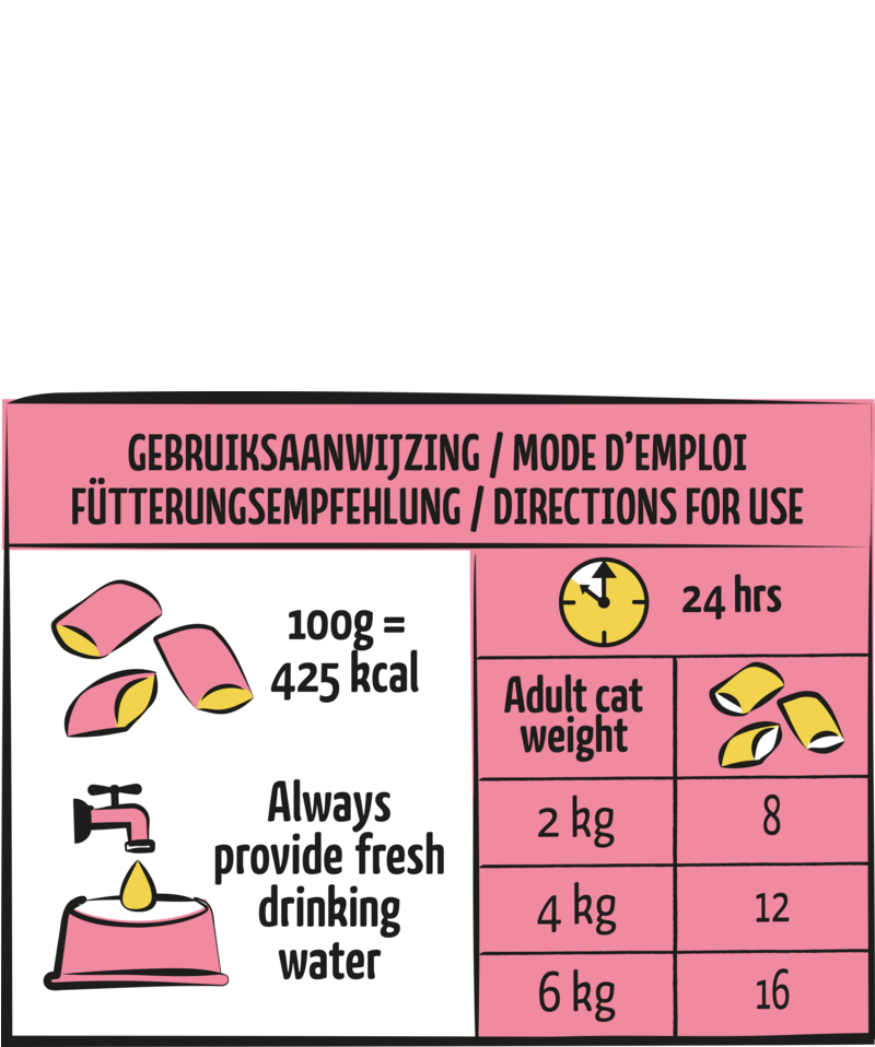 Pillows with Cheese Happy Vibes Treats 60g