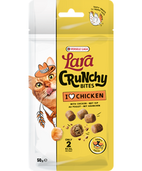 Crunchy Bites with Chicken Happy Teeth Treats 50g