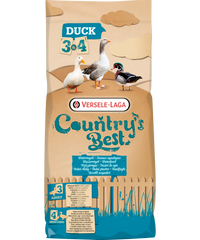 Country's Best DUCK 3 pellet 2 mm onderhoudskorrel voor watervogels