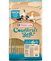 Country's Best DUCK 3 pellet 2 mm onderhoudskorrel voor watervogels