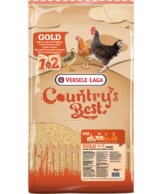 Country's Best GOLD 1&2 mash kuikenmeel 5kg