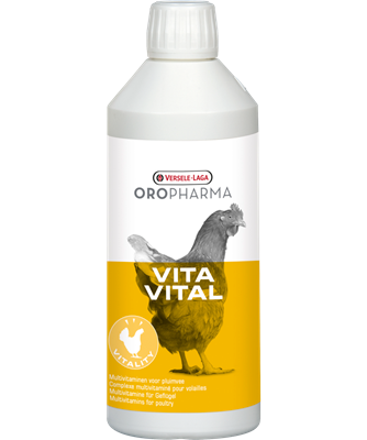 Oropharma VitaVital Multivitaminen voor pluimvee 500ml