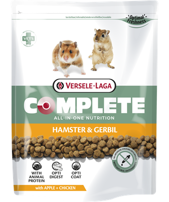 Complete Hamster & Gerbil  all-in-one-korrel 500g