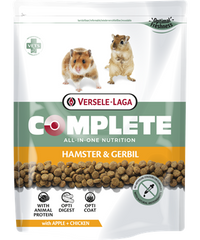 Complete Hamster & Gerbil  all-in-one-korrel 500g