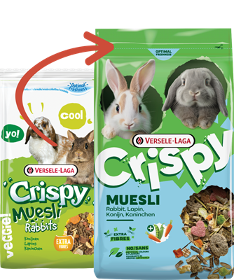 Crispy Muesli Konijn