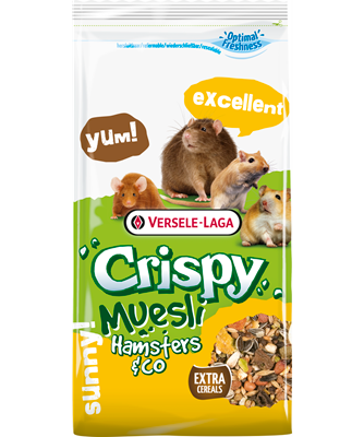Crispy Muesli - Hamsters & Co