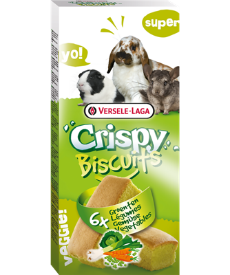 Crispy Biscuits Groenten 70g